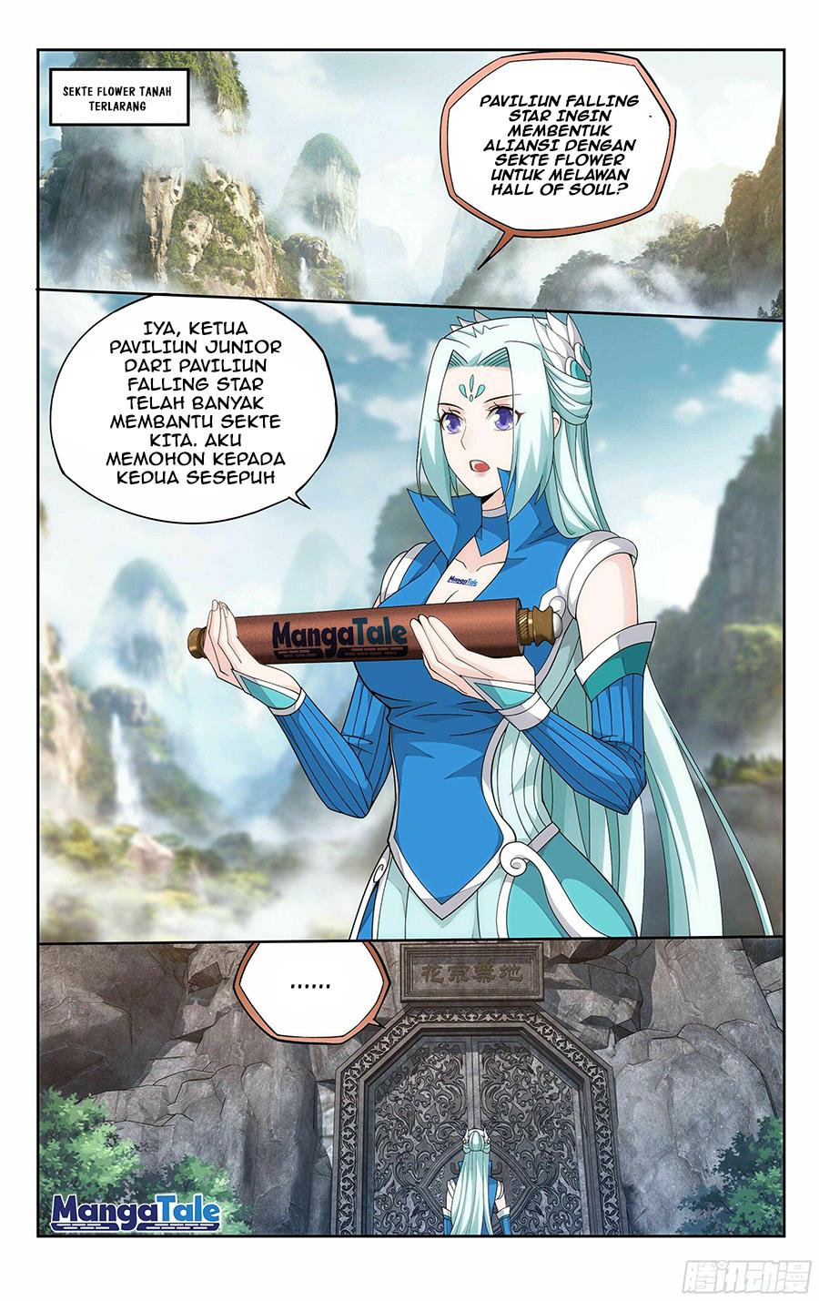 Battle Through the Heavens chapter 381